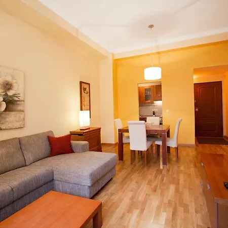 Solar Town Hall Square Apartment