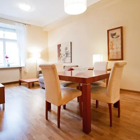 Solar Town Hall Square Apartment