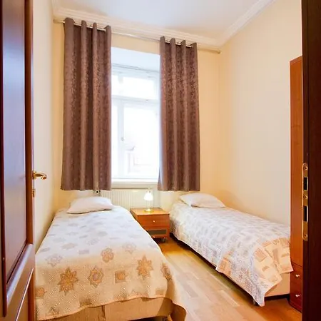 Solar Town Hall Square Apartment